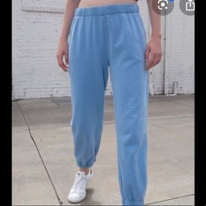 INTEREST CHECK! BRANDY SKY BLUE ROSA SWEATPANTS